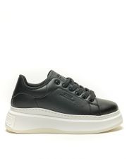 BLACK WOMEN'S SNEAKER  - STACEY