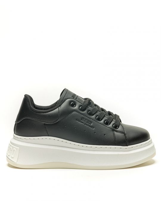 BLACK WOMEN'S SNEAKER  - STACEY DE26SS5513PU UL