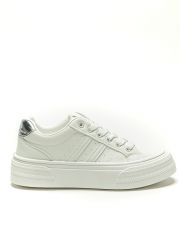 WHITE WOMEN'S SNEAKER  - SYBI