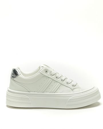 WHITE WOMEN'S SNEAKER  - SYBI DE26SS5514PU UL