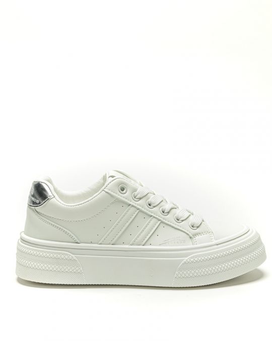 WHITE WOMEN'S SNEAKER  - SYBI DE26SS5514PU UL