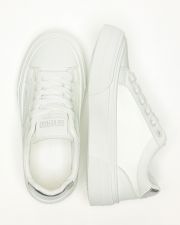 WHITE WOMEN'S SNEAKER  - SYBI