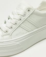 WHITE WOMEN'S SNEAKER  - SYBI