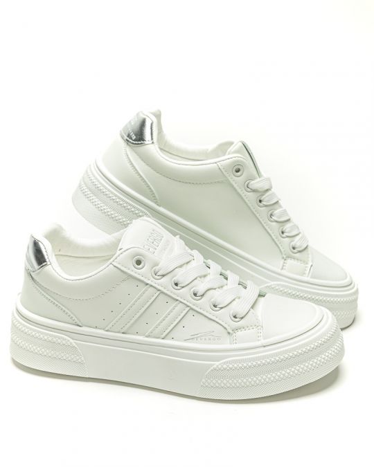 WHITE WOMEN'S SNEAKER  - SYBI DE26SS5514PU UL