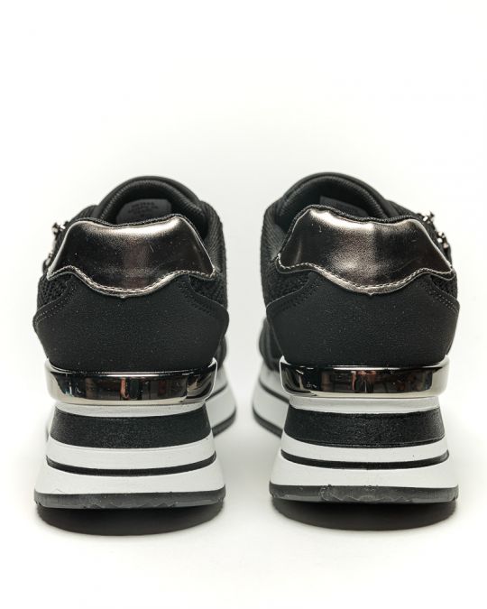 BLACK WOMEN'S SNEAKER  - PEARL DE26SS3520PU UL