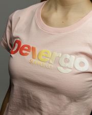 PINK WOMEN'S SHORT SLEEVE T-SHIRT