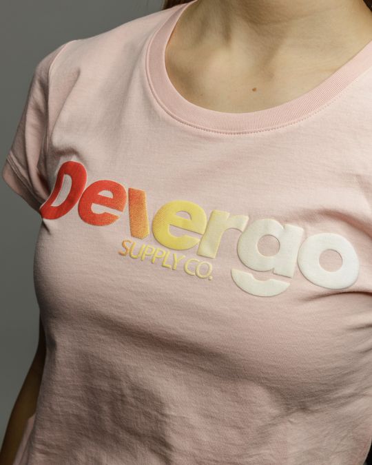 PINK WOMEN'S SHORT SLEEVE T-SHIRT 2D26SS4544SS0105