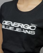 BLACK WOMEN'S SHORT SLEEVE T-SHIRT