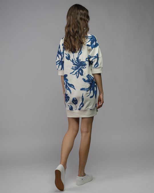 BLUE WOMEN'S DRESS 2D26SS9550DR0705