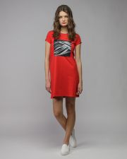 RED WOMEN'S DRESS