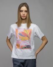 PINK WOMEN'S SHORT SLEEVE T-SHIRT