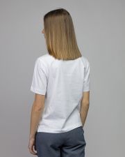 PINK WOMEN'S SHORT SLEEVE T-SHIRT