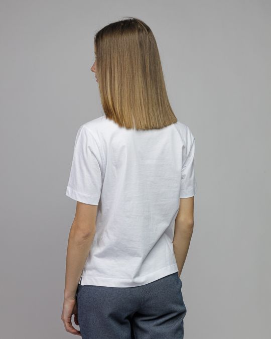 PINK WOMEN'S SHORT SLEEVE T-SHIRT 2D26SS4527SS0105