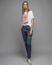 PINK WOMEN'S SHORT SLEEVE T-SHIRT