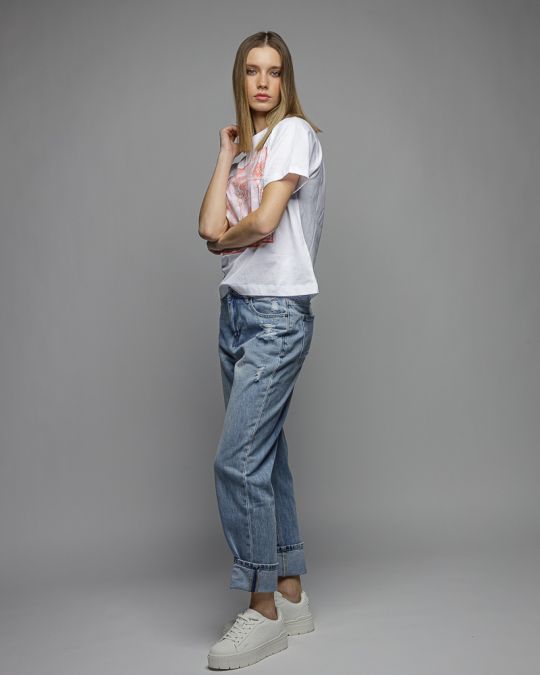 WOMEN'S SHORT SLEEVE T-SHIRT 2D26SS4527SS0105