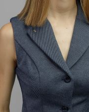 BLUE WOMEN'S VEST