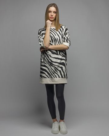 BLACK WOMEN'S DRESS 2D26SS9550DR0705