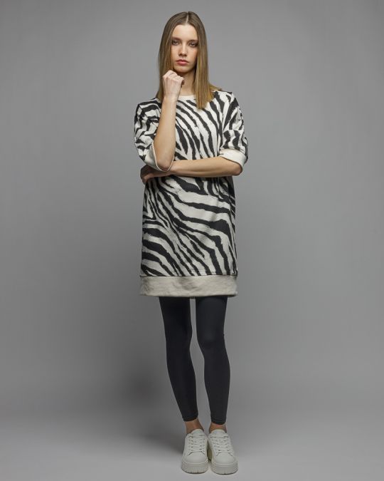 BLACK WOMEN'S DRESS 2D26SS9550DR0705