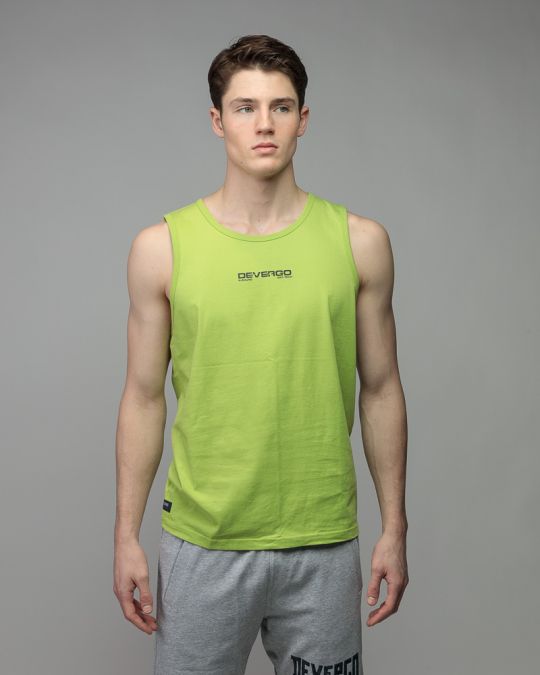BEIGE MEN'S SINGLET 1D26SS4013SL0105