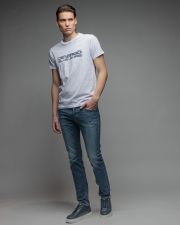WHITE MEN'S SHORT SLEEVE T-SHIRT