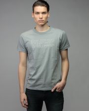 GREY MEN'S SHORT SLEEVE T-SHIRT
