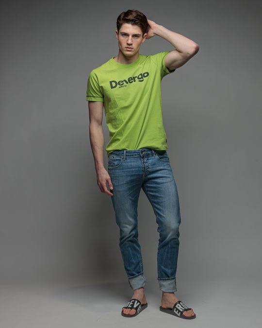 BEIGE FÉRFI RÖVID UJJÚ PÓLÓ 1D26SS4063SS0105