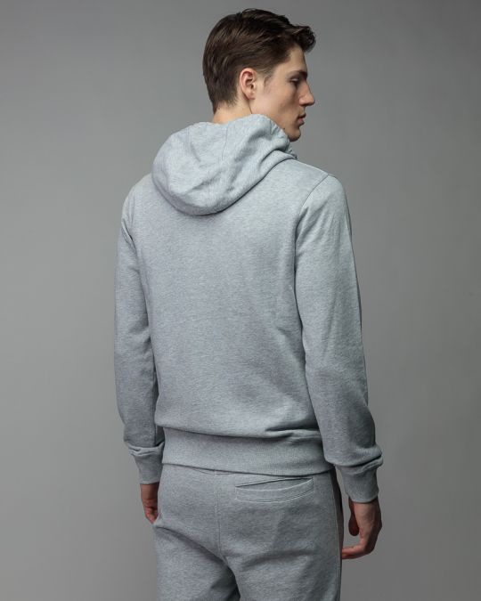 GREY MEN'S ZIP SWEATER 1D26SS4084KA0705