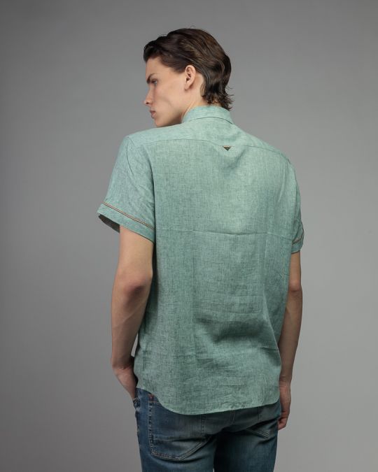 PETROL MEN'S SHIRT 1D26SS5006SS1301