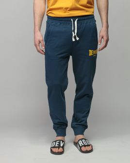 BLUE MEN'S SWEATPANTS 1D26SS1184LP0705