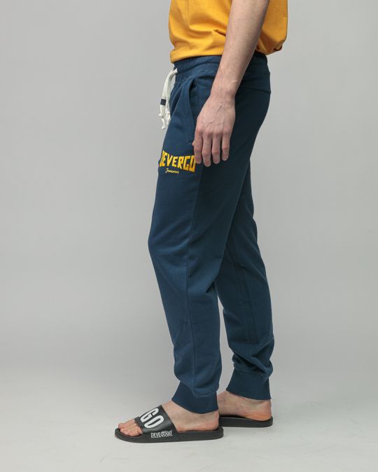 BLUE MEN'S SWEATPANTS 1D26SS1184LP0705