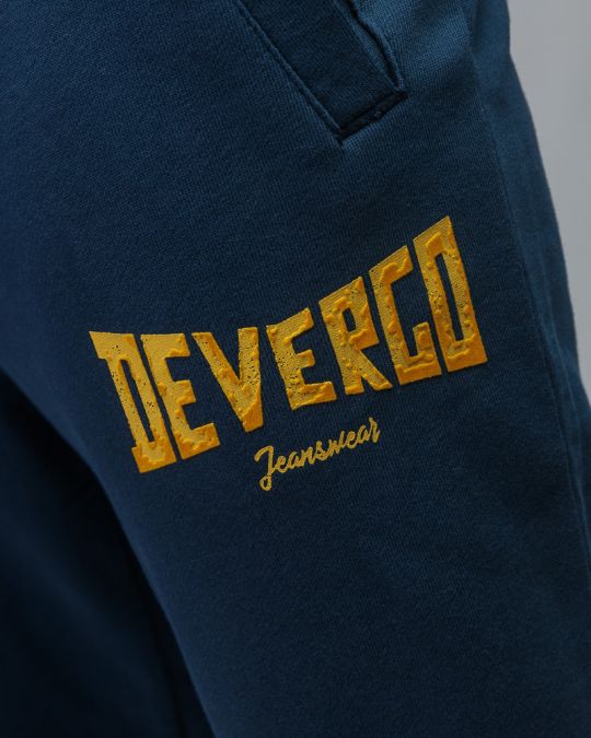 BLUE MEN'S SWEATPANTS 1D26SS1184LP0705