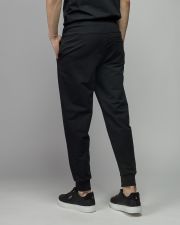 BLACK MEN'S SWEATPANTS