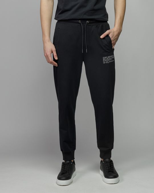 BLACK MEN'S SWEATPANTS 1D26SS1185LP0705