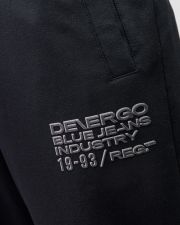 BLACK MEN'S SWEATPANTS