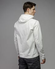 WHITE MEN'S LONG SLEEVE T-SHIRT