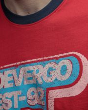 RED MEN'S SHORT SLEEVE T-SHIRT