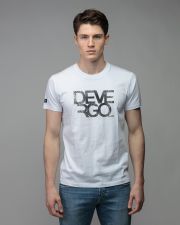 WHITE MEN'S SHORT SLEEVE T-SHIRT