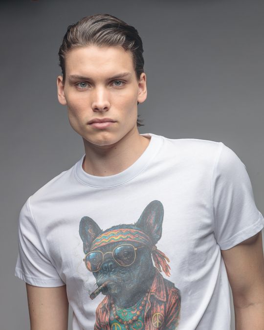 FÉRFI RÖVID UJJÚ PÓLÓ 1D26SS4041SS0105