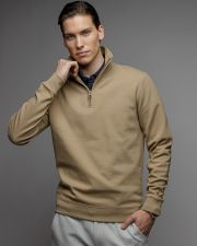 GREY MEN'S SWEATSHIRT