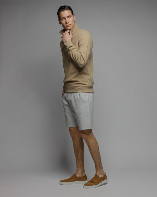 GREY MEN'S SWEATSHIRT 1D26SS4093LS0701