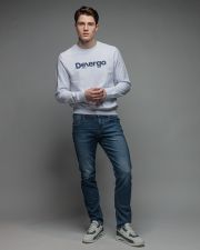 WHITE MEN'S SWEATSHIRT