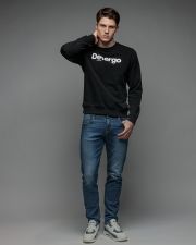 BLACK MEN'S SWEATSHIRT
