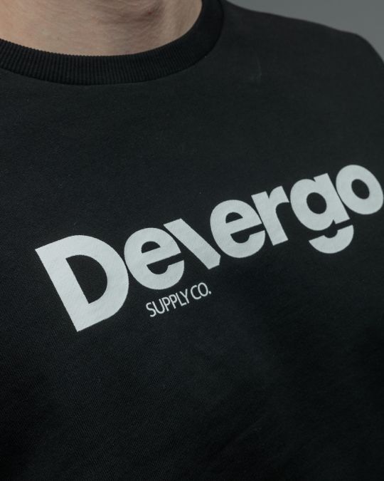 BLACK MEN'S SWEATSHIRT 1D26SS4094LS0705