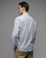 BLUE MEN'S SHIRT