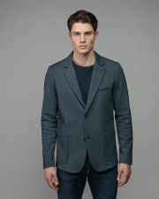 BLUE MEN'S BLAZER
