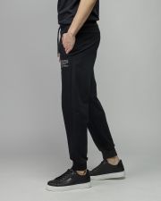 BLACK MEN'S SWEATPANTS