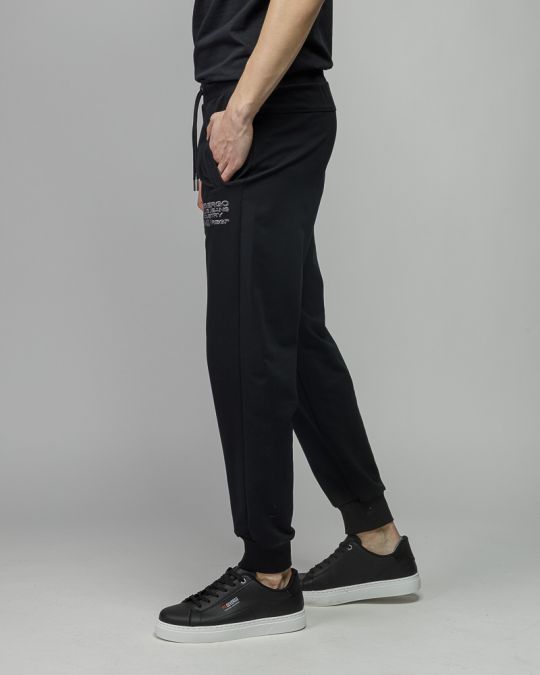 BLACK MEN'S SWEATPANTS 1D26SS1185LP0705