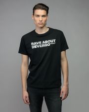 BLACK MEN'S SHORT SLEEVE T-SHIRT