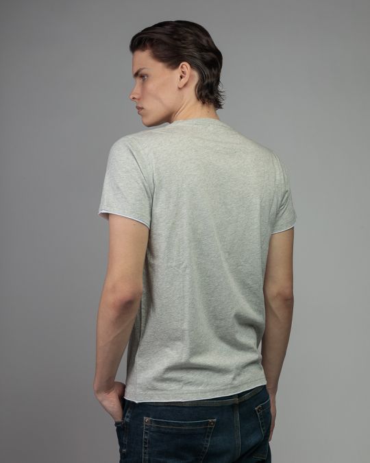 GREY FÉRFI RÖVID UJJÚ PÓLÓ 1D26SS4055SS0105