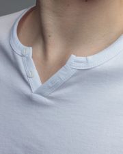 WHITE FÉRFI RÖVID UJJÚ PÓLÓ